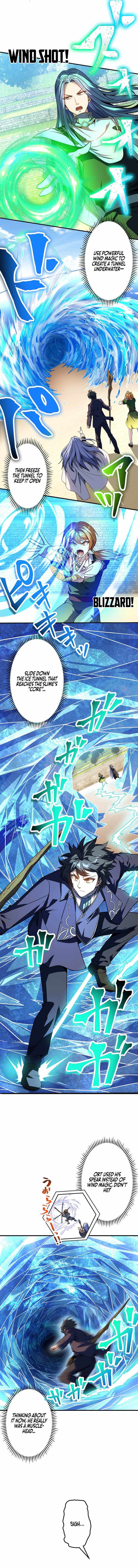 The Eternal Support Mage Becomes the Strongest Sage — Chapter 52 — page 2