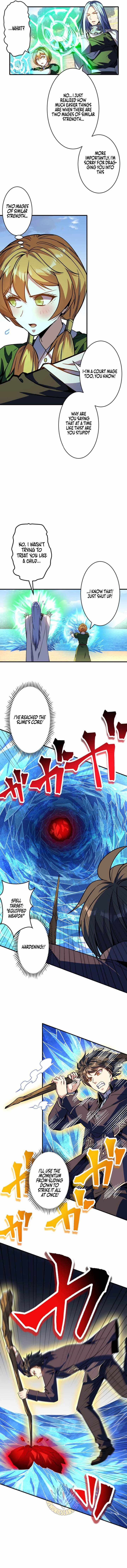 The Eternal Support Mage Becomes the Strongest Sage — Chapter 52 — page 3