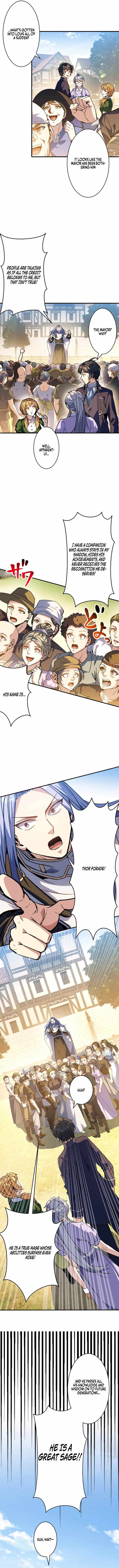 The Eternal Support Mage Becomes the Strongest Sage — Chapter 52 — page 10