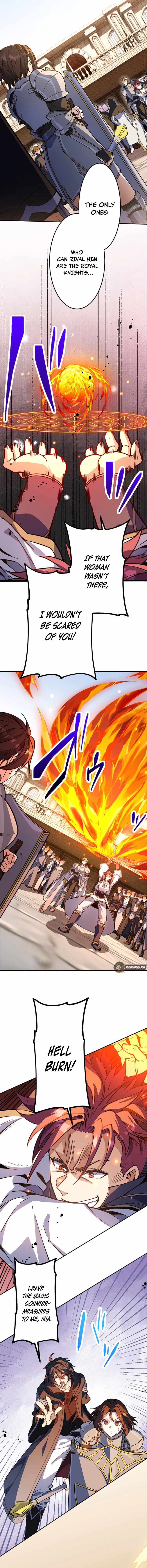 The Eternal Support Mage Becomes the Strongest Sage — Chapter 6 — page 4