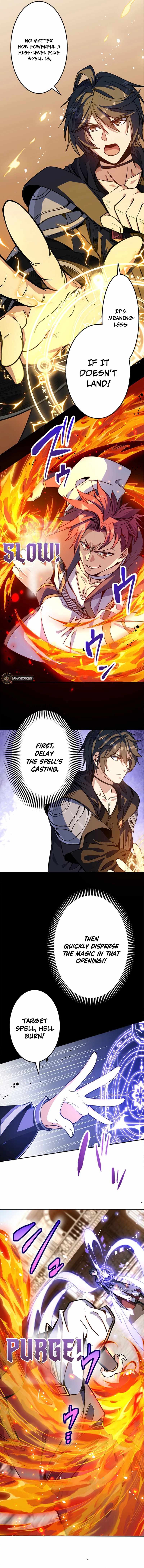 The Eternal Support Mage Becomes the Strongest Sage — Chapter 6 — page 5