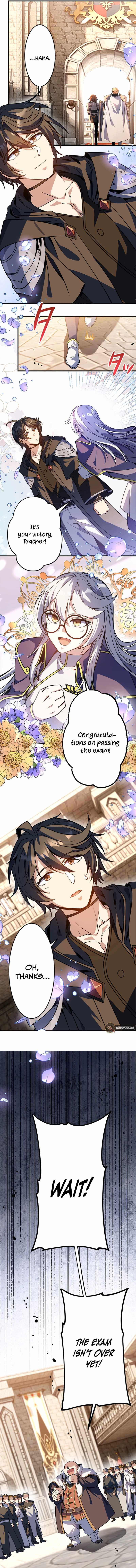The Eternal Support Mage Becomes the Strongest Sage — Chapter 6 — page 14
