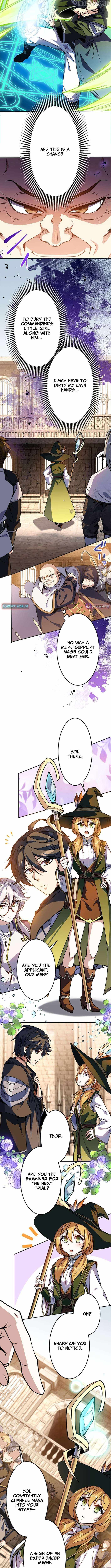 The Eternal Support Mage Becomes the Strongest Sage — Chapter 7 — page 3