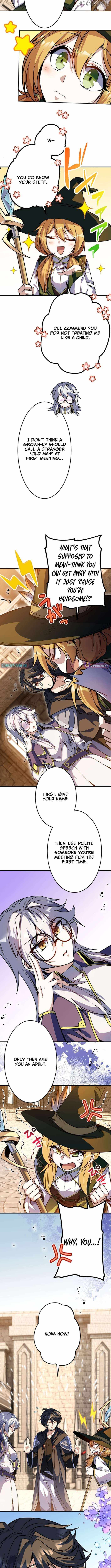 The Eternal Support Mage Becomes the Strongest Sage — Chapter 7 — page 4