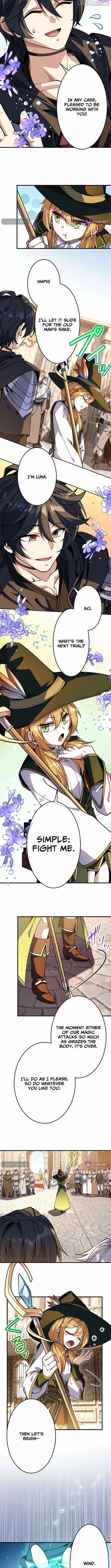 The Eternal Support Mage Becomes the Strongest Sage — Chapter 7 — page 5