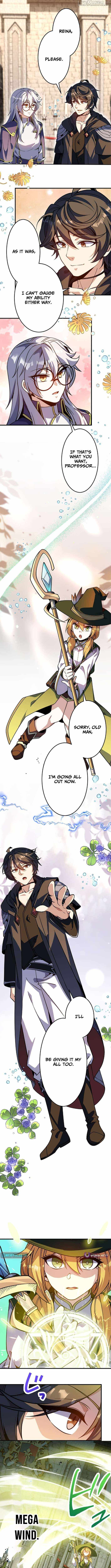 The Eternal Support Mage Becomes the Strongest Sage — Chapter 7 — page 8
