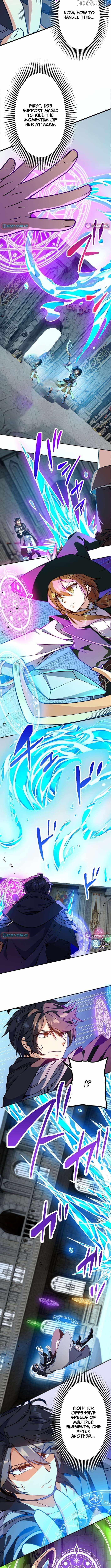 The Eternal Support Mage Becomes the Strongest Sage — Chapter 7 — page 10