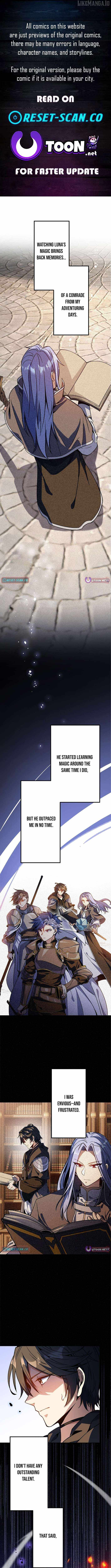 The Eternal Support Mage Becomes the Strongest Sage — Chapter 8 — page 1