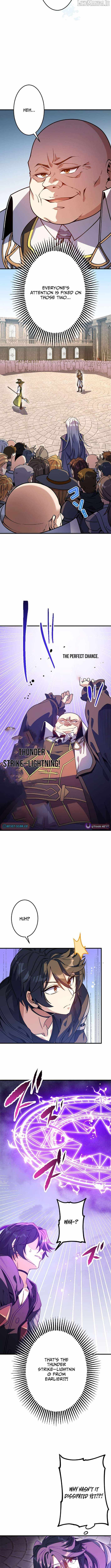 The Eternal Support Mage Becomes the Strongest Sage — Chapter 8 — page 8