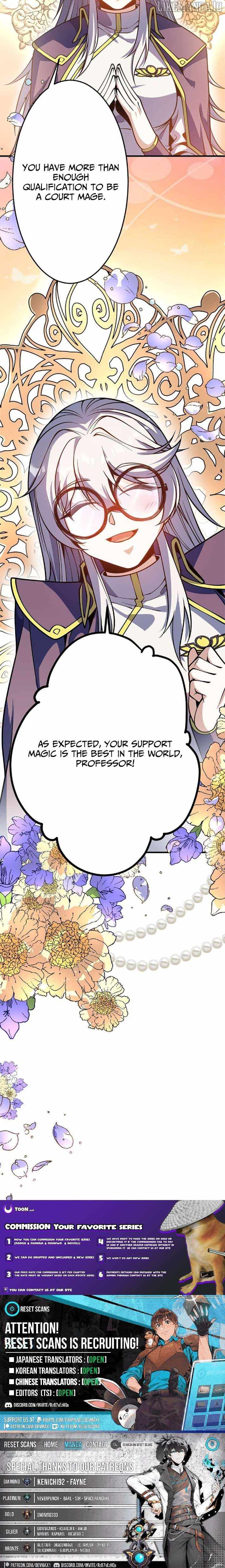 The Eternal Support Mage Becomes the Strongest Sage — Chapter 8 — page 16