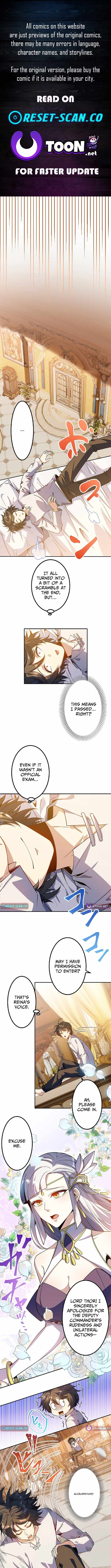 The Eternal Support Mage Becomes the Strongest Sage — Chapter 9 — page 1