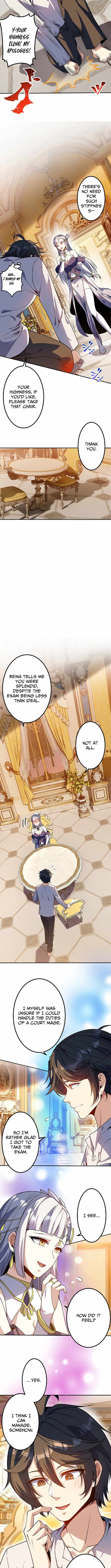 The Eternal Support Mage Becomes the Strongest Sage — Chapter 9 — page 2