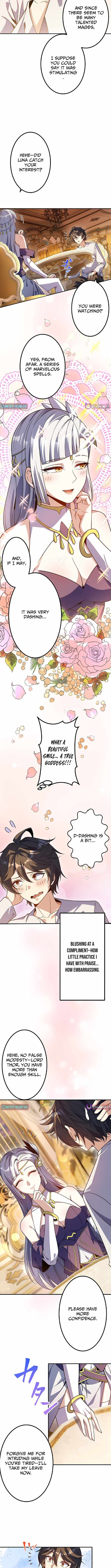 The Eternal Support Mage Becomes the Strongest Sage — Chapter 9 — page 3