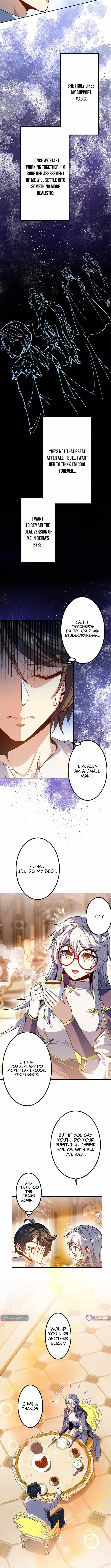 The Eternal Support Mage Becomes the Strongest Sage — Chapter 9 — page 6
