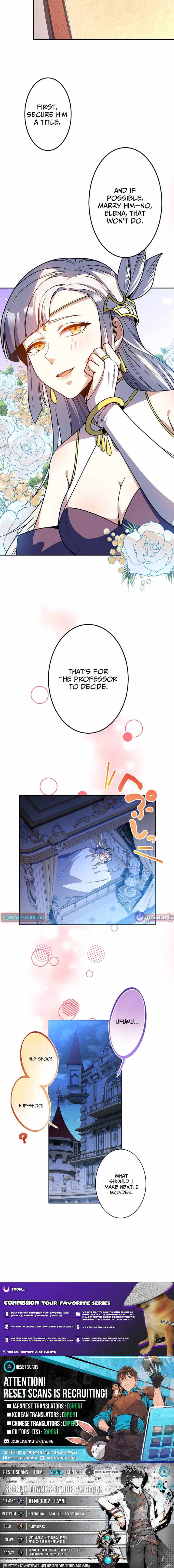 The Eternal Support Mage Becomes the Strongest Sage — Chapter 9 — page 9