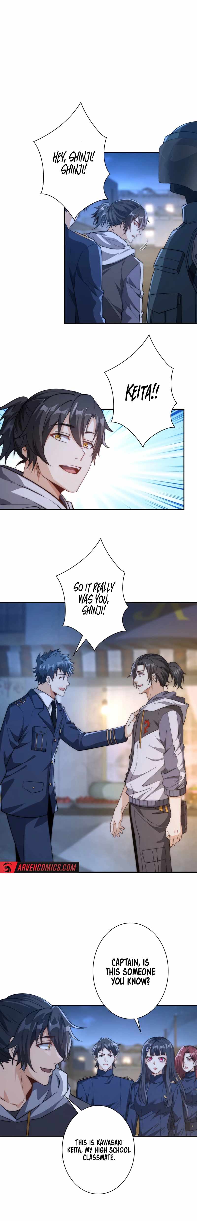 When I Reincarnated, I Stood at the Top with Supernatural Cheats. — Chapter 10 — page 5