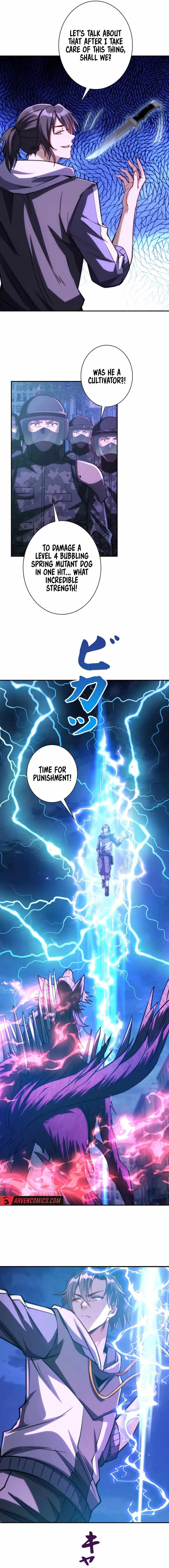 When I Reincarnated, I Stood at the Top with Supernatural Cheats. — Chapter 11 — page 4