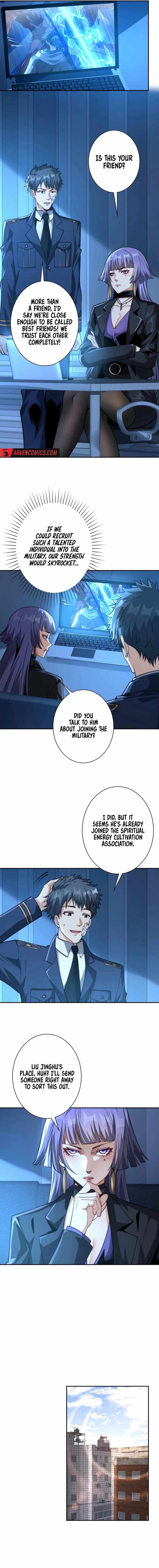 When I Reincarnated, I Stood at the Top with Supernatural Cheats. — Chapter 11 — page 9