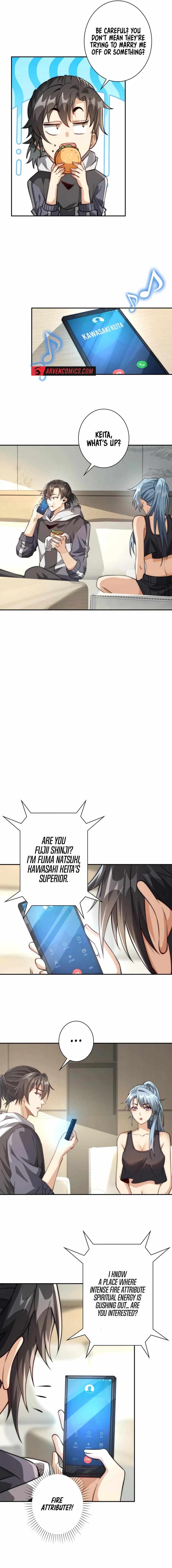 When I Reincarnated, I Stood at the Top with Supernatural Cheats. — Chapter 11 — page 11