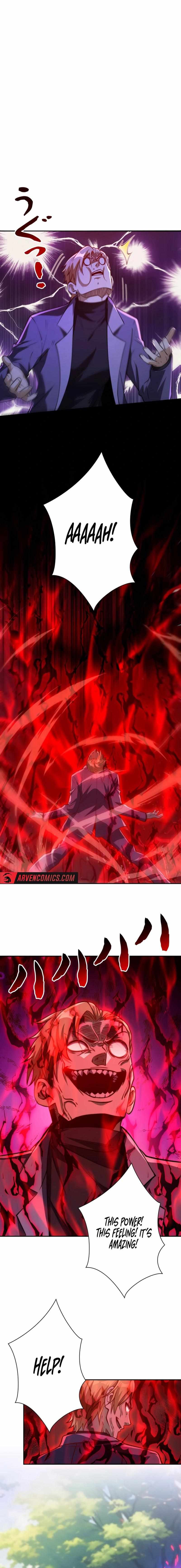 When I Reincarnated, I Stood at the Top with Supernatural Cheats. — Chapter 18 — page 4