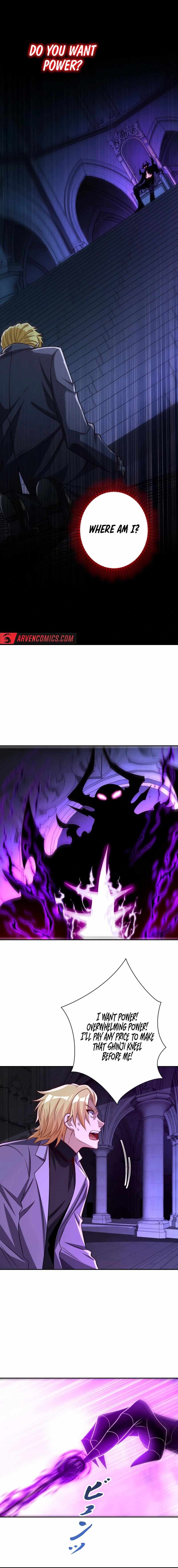 When I Reincarnated, I Stood at the Top with Supernatural Cheats. — Chapter 19 — page 5