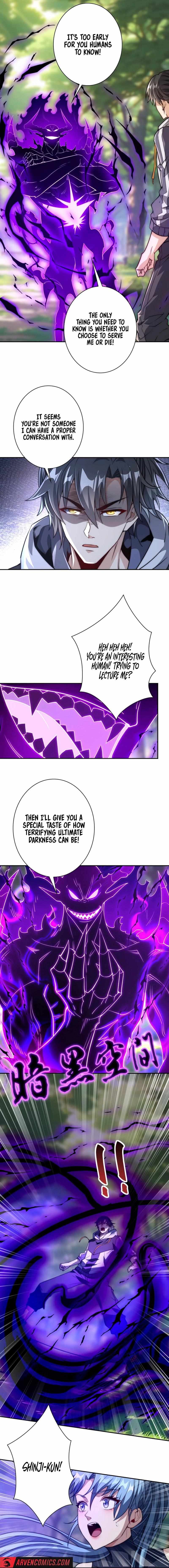 When I Reincarnated, I Stood at the Top with Supernatural Cheats. — Chapter 19 — page 11