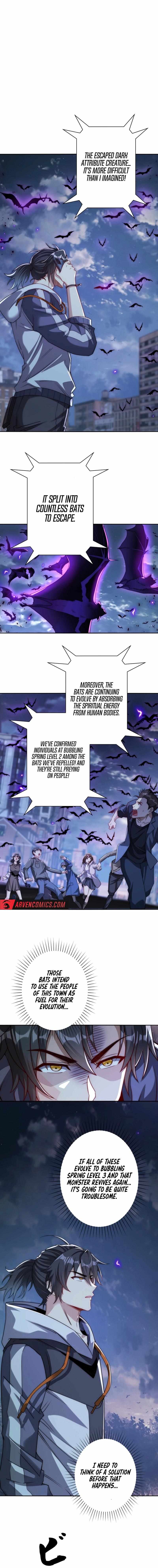 When I Reincarnated, I Stood at the Top with Supernatural Cheats. — Chapter 20 — page 10