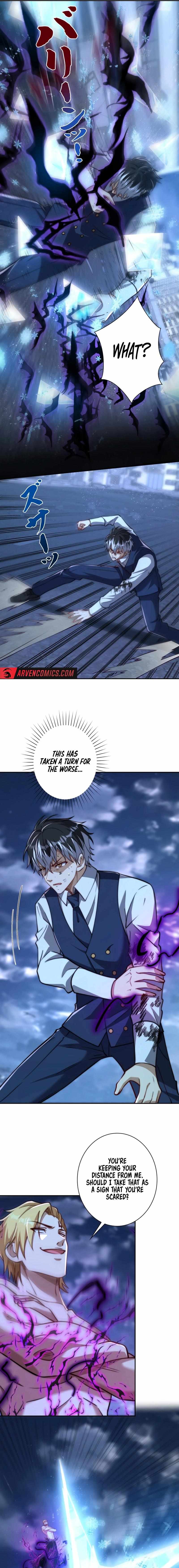 When I Reincarnated, I Stood at the Top with Supernatural Cheats. — Chapter 23 — page 7