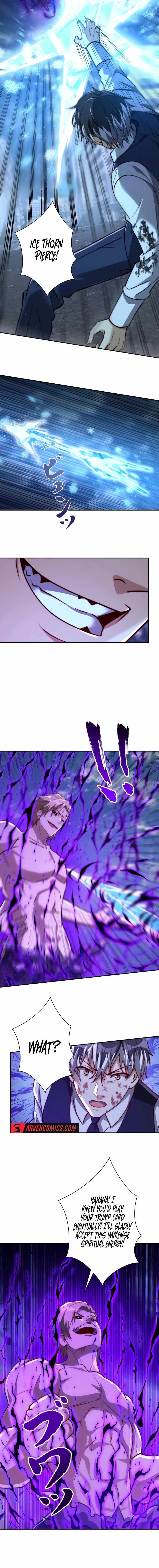 When I Reincarnated, I Stood at the Top with Supernatural Cheats. — Chapter 23 — page 8