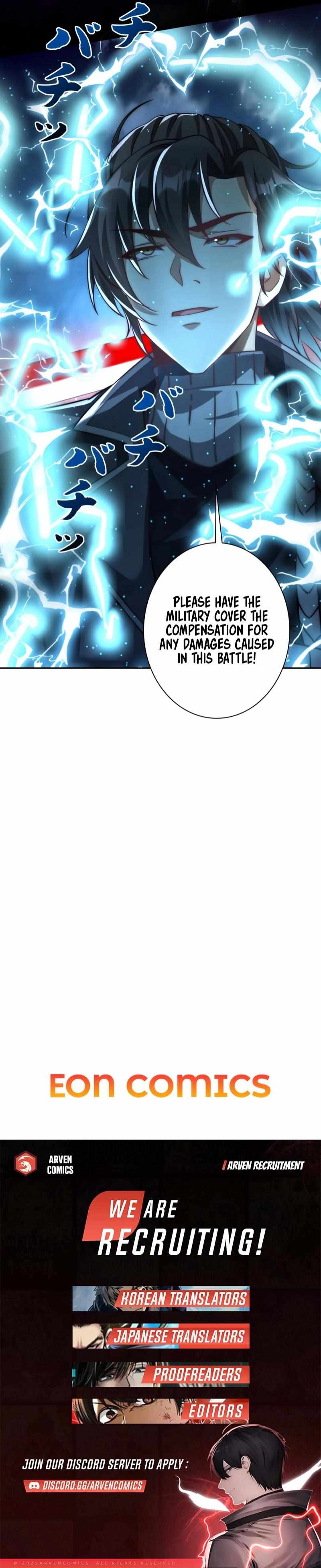 When I Reincarnated, I Stood at the Top with Supernatural Cheats. — Chapter 24 — page 13