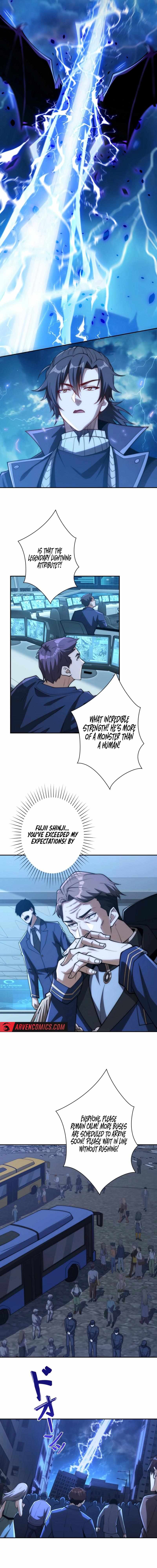 When I Reincarnated, I Stood at the Top with Supernatural Cheats. — Chapter 25 — page 3
