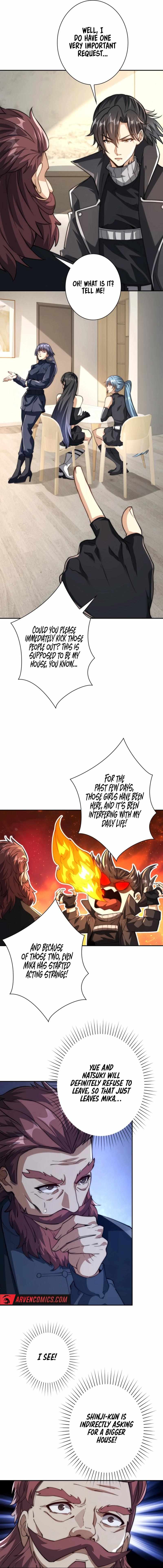 When I Reincarnated, I Stood at the Top with Supernatural Cheats. — Chapter 25 — page 13