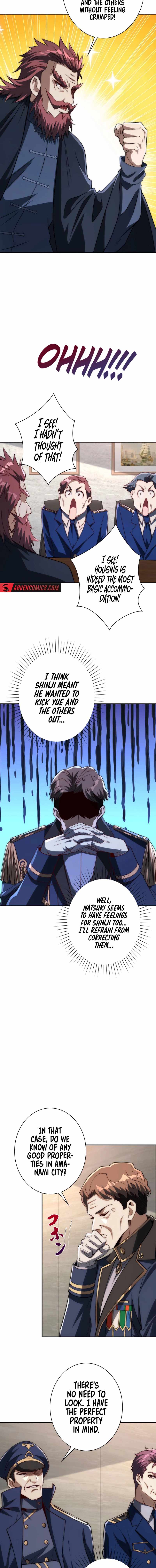 When I Reincarnated, I Stood at the Top with Supernatural Cheats. — Chapter 26 — page 6