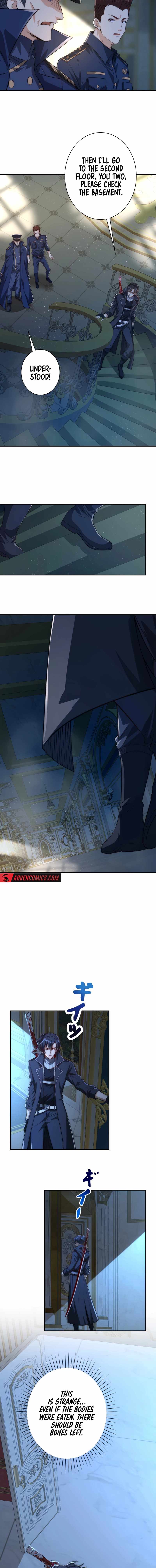 When I Reincarnated, I Stood at the Top with Supernatural Cheats. — Chapter 28 — page 2