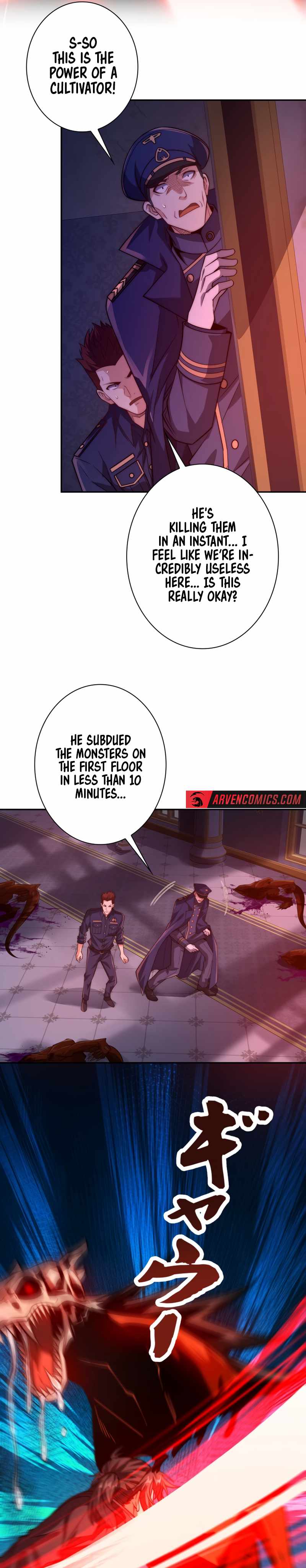 When I Reincarnated, I Stood at the Top with Supernatural Cheats. — Chapter 29 — page 7