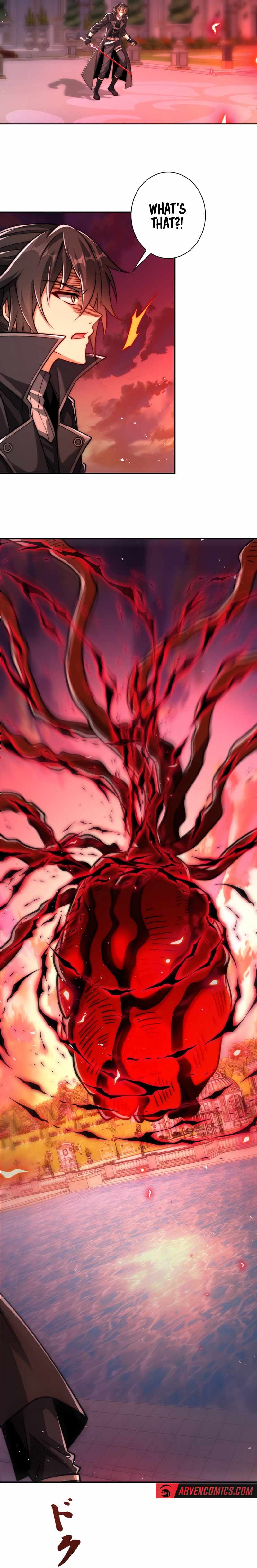 When I Reincarnated, I Stood at the Top with Supernatural Cheats. — Chapter 29 — page 9