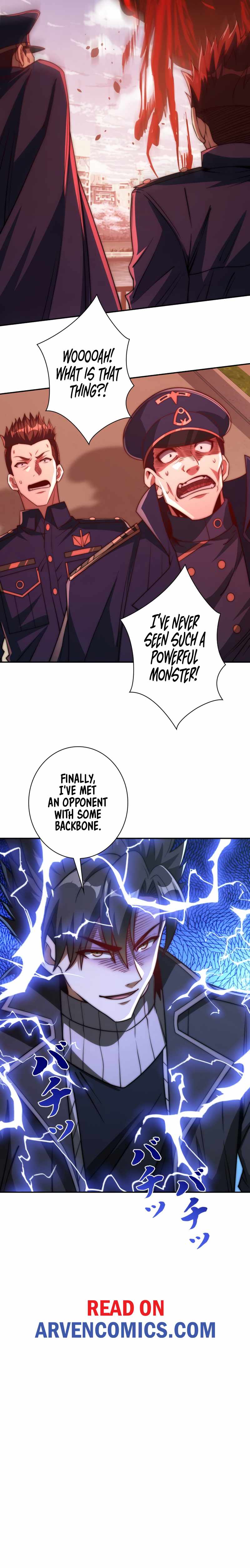 When I Reincarnated, I Stood at the Top with Supernatural Cheats. — Chapter 29 — page 15