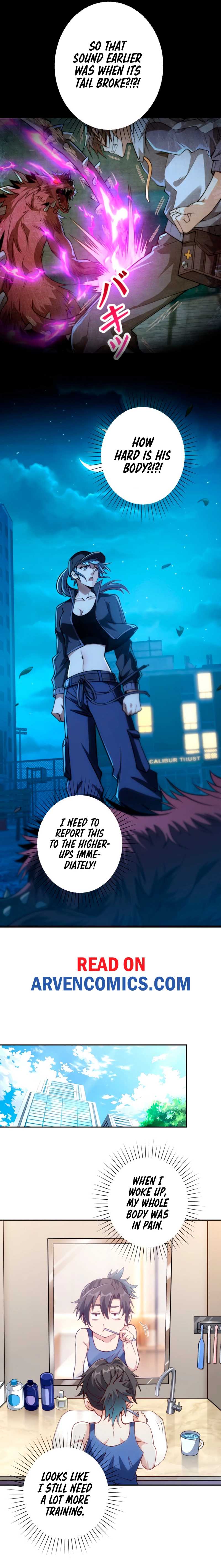 When I Reincarnated, I Stood at the Top with Supernatural Cheats. — Chapter 3 — page 7
