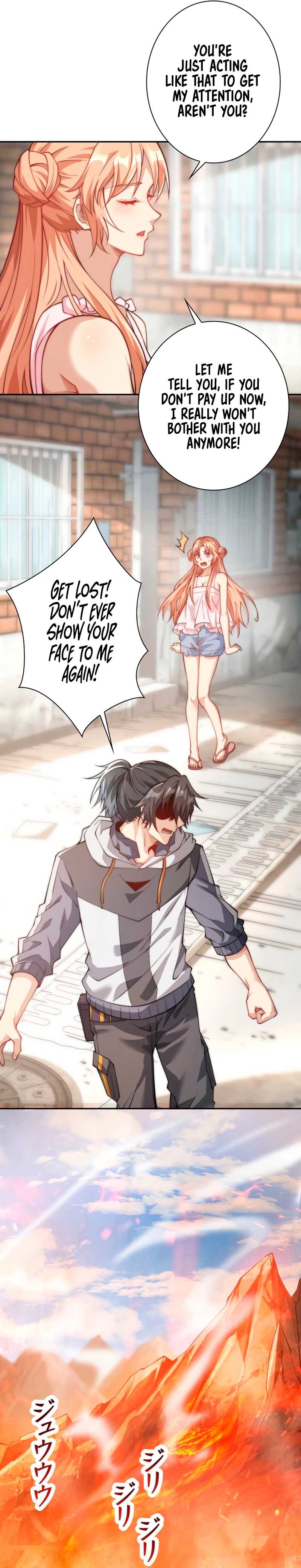 When I Reincarnated, I Stood at the Top with Supernatural Cheats. — Chapter 3 — page 10