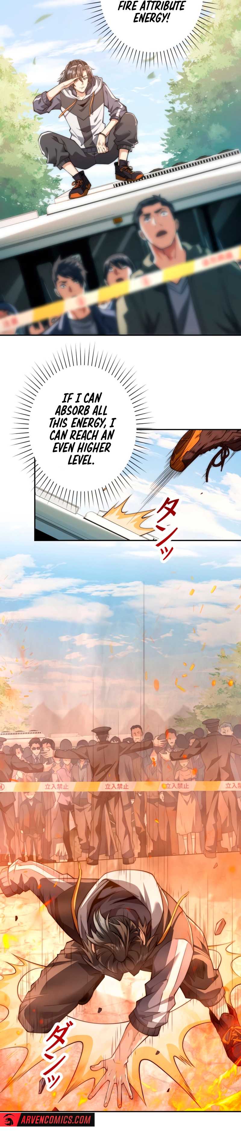 When I Reincarnated, I Stood at the Top with Supernatural Cheats. — Chapter 3 — page 12
