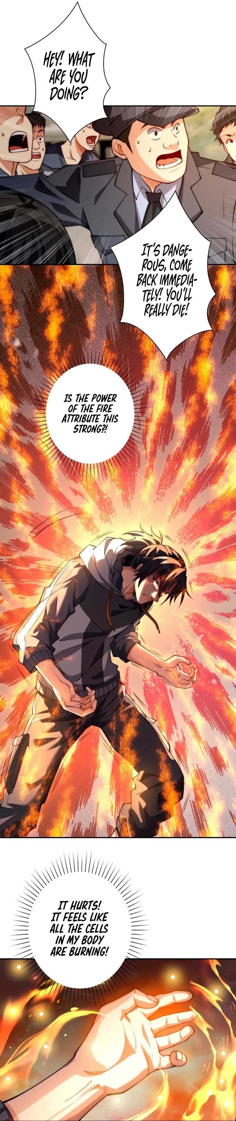 When I Reincarnated, I Stood at the Top with Supernatural Cheats. — Chapter 3 — page 13