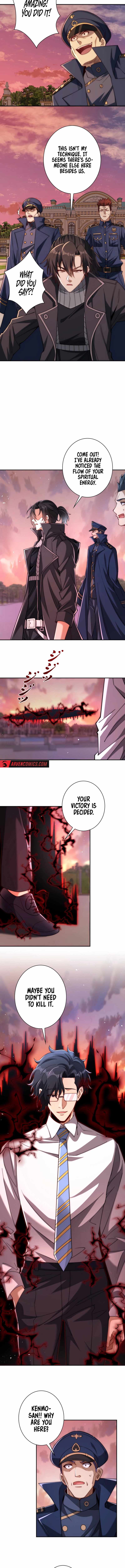 When I Reincarnated, I Stood at the Top with Supernatural Cheats. — Chapter 30 — page 2