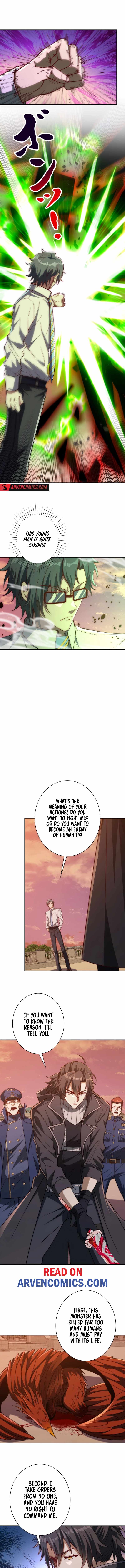 When I Reincarnated, I Stood at the Top with Supernatural Cheats. — Chapter 30 — page 5