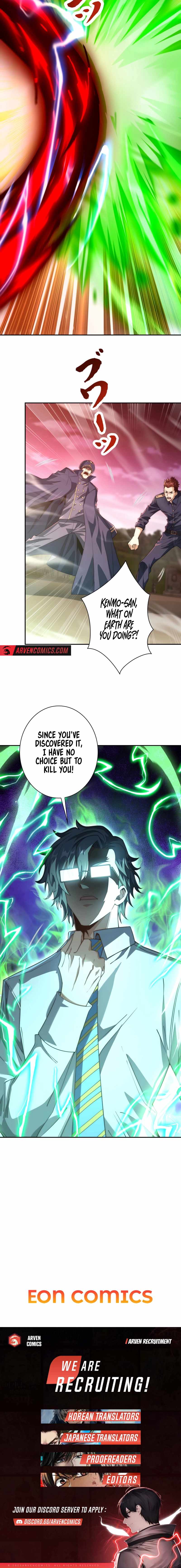 When I Reincarnated, I Stood at the Top with Supernatural Cheats. — Chapter 30 — page 9