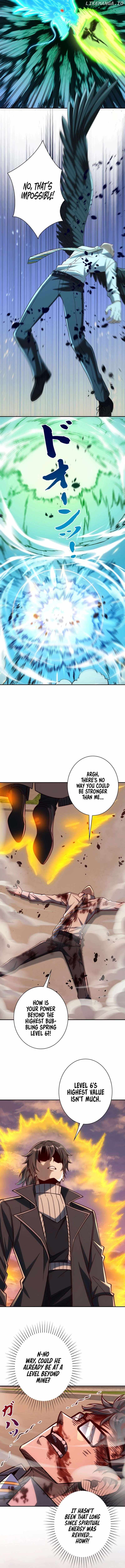 When I Reincarnated, I Stood at the Top with Supernatural Cheats. — Chapter 32 — page 5