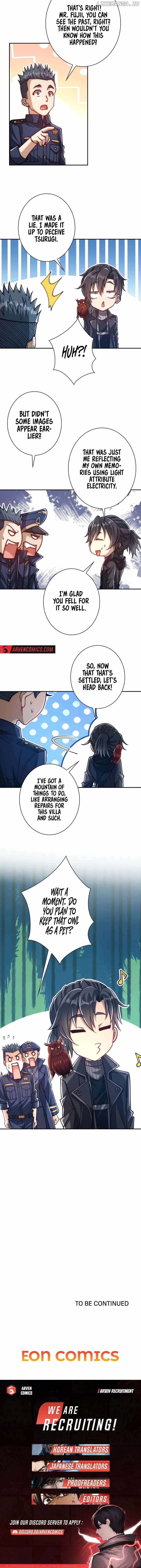 When I Reincarnated, I Stood at the Top with Supernatural Cheats. — Chapter 32 — page 9