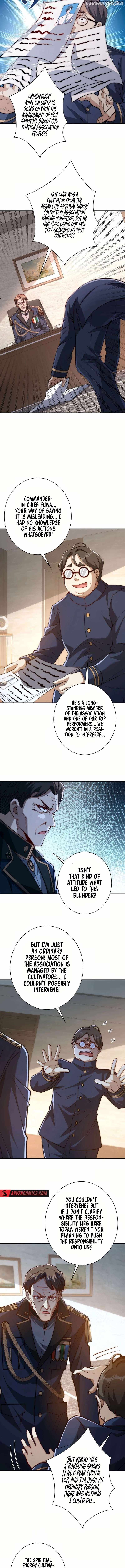 When I Reincarnated, I Stood at the Top with Supernatural Cheats. — Chapter 33 — page 2