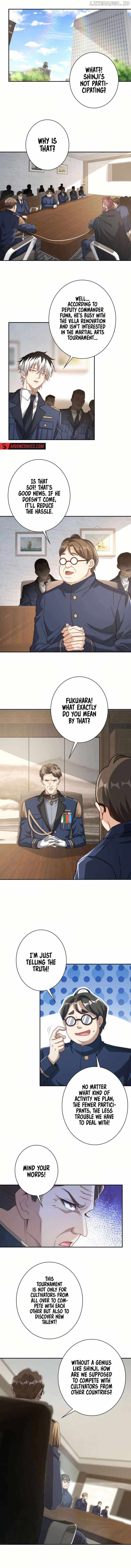 When I Reincarnated, I Stood at the Top with Supernatural Cheats. — Chapter 34 — page 4