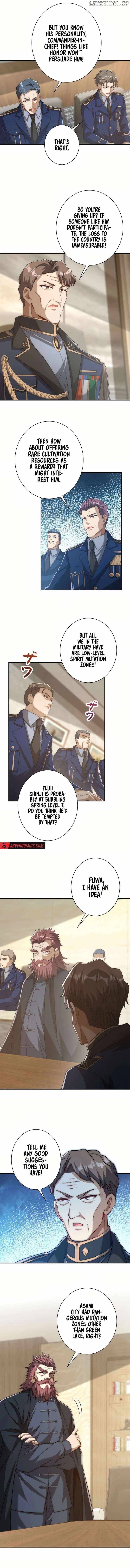 When I Reincarnated, I Stood at the Top with Supernatural Cheats. — Chapter 34 — page 5