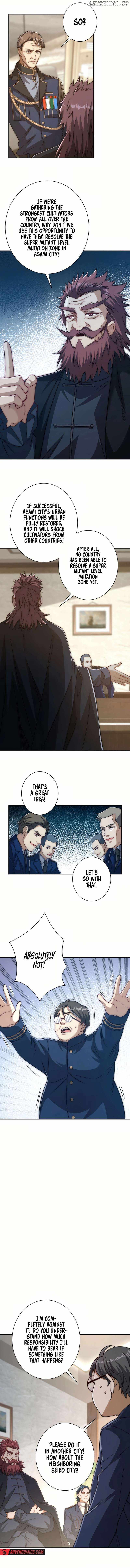 When I Reincarnated, I Stood at the Top with Supernatural Cheats. — Chapter 34 — page 6